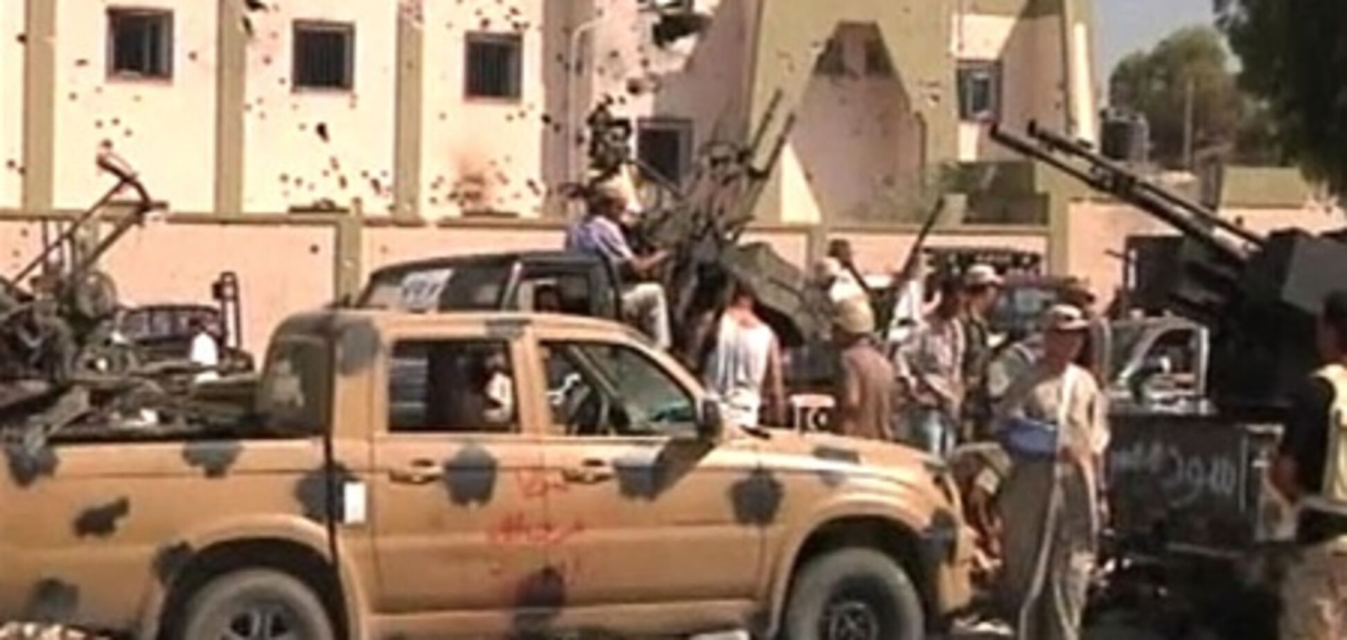 В ливийском Бенгази похищен глава угрозыска