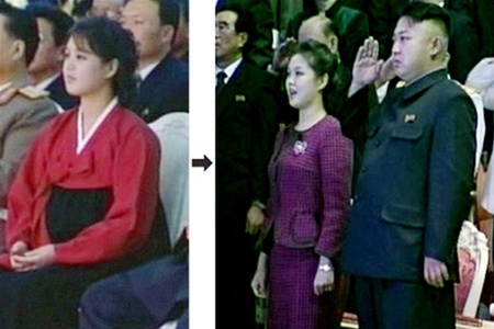 Жена Ким Чен Ына родила ребенка - СМИ