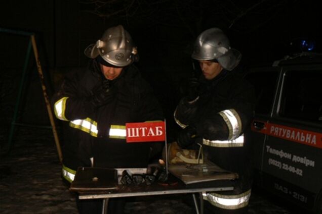 Пожежа в п'ятиповерхівці Кіровограда: врятовано немовля і 33-річний чоловік