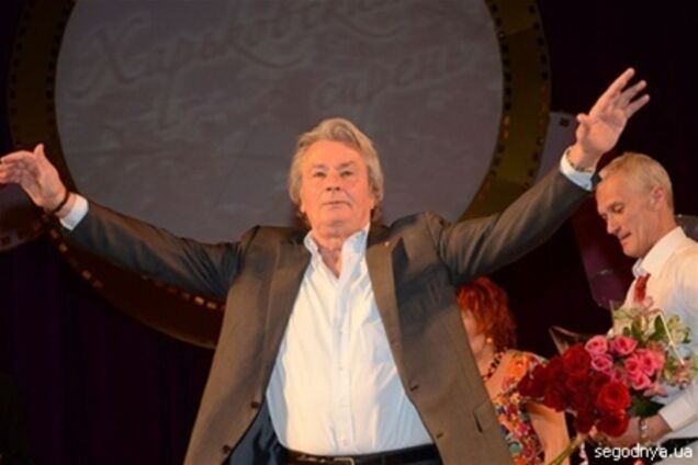 Ален Делон відмовився їхати в Україну