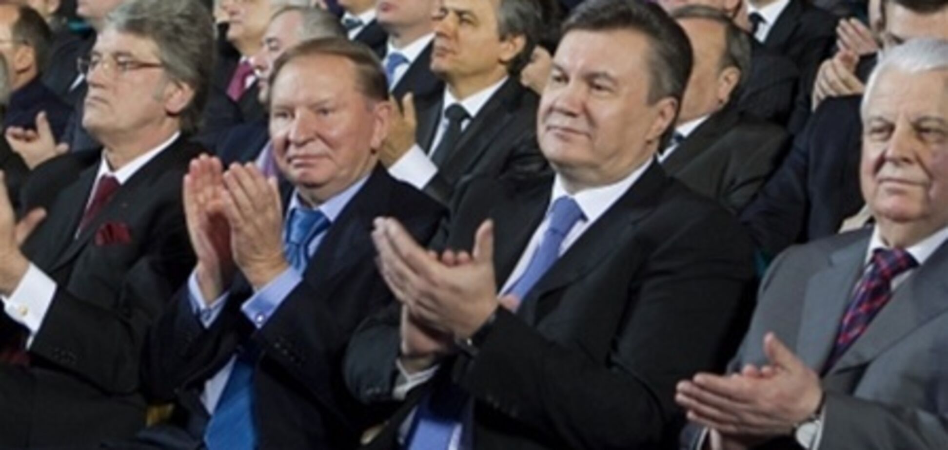 Лазаренко не лобіював Януковича - Кучма