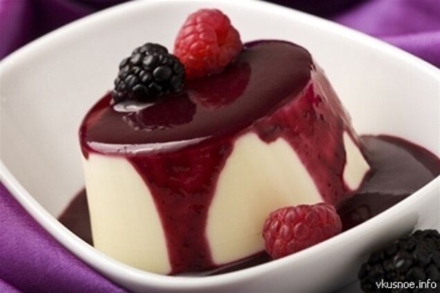 Панакота – десерт для влюбленных. Мастер-класс