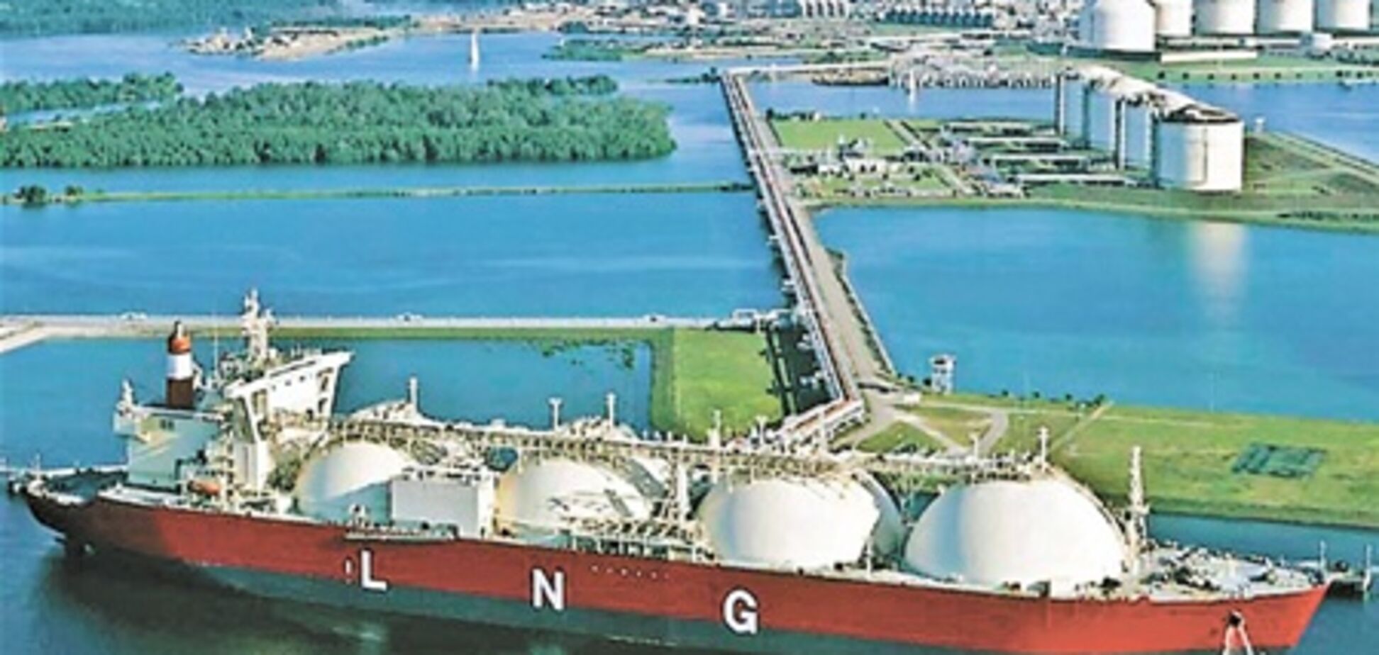 Ставицкий обещает решить вопрос LNG-терминала до марта