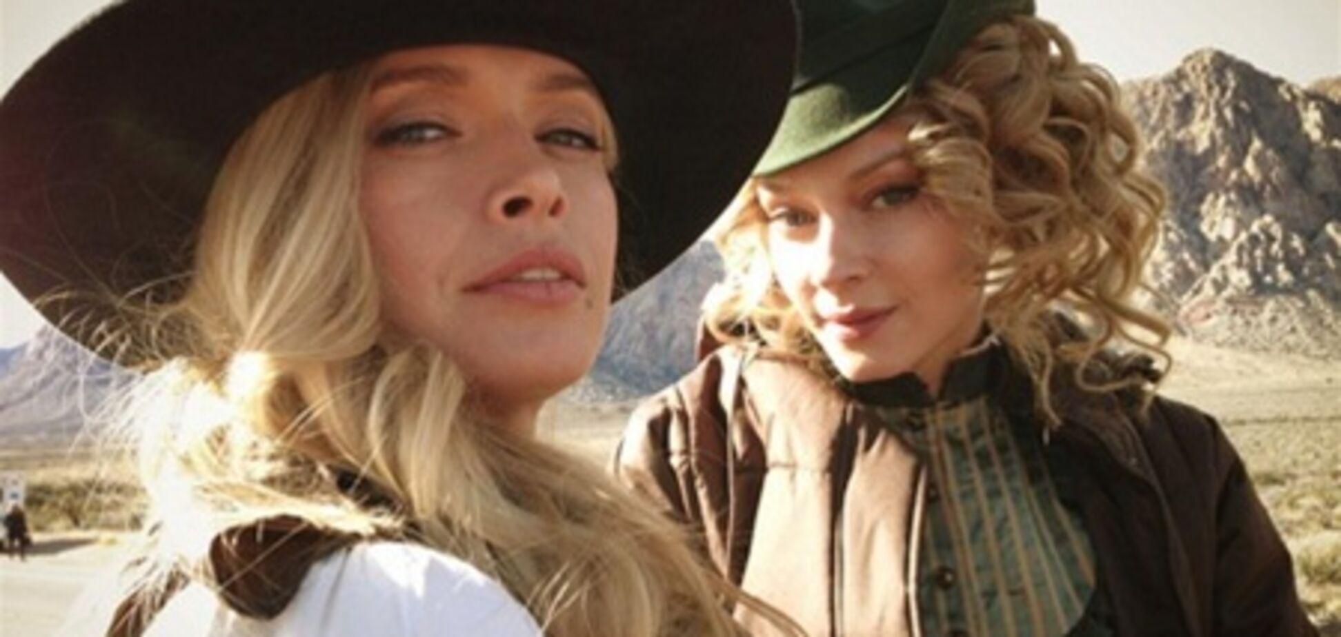 'Любовь в большом городе 3': Шэрон Стоун и Вера Брежнева на съемках