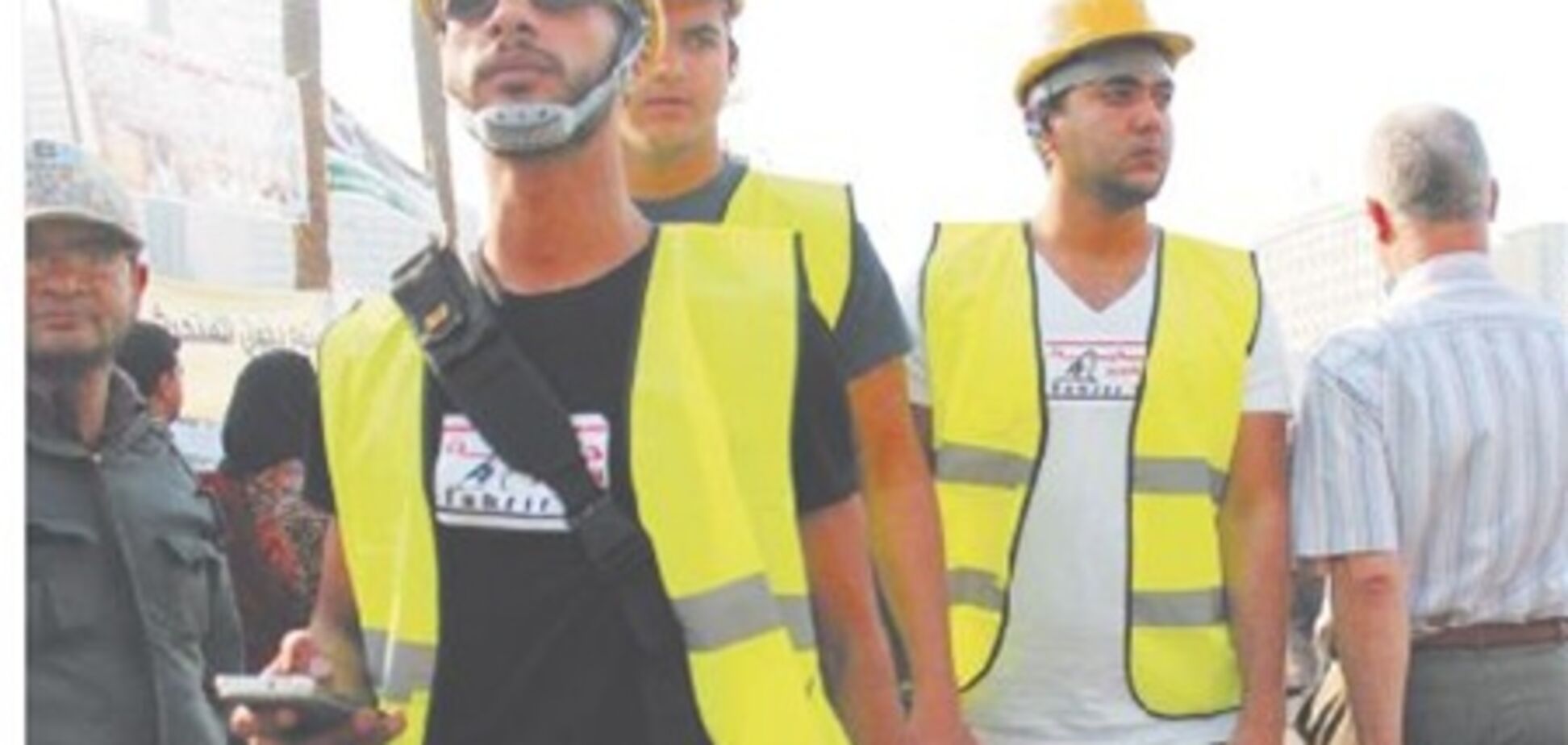 В Египте на защиту дам встали волонтеры