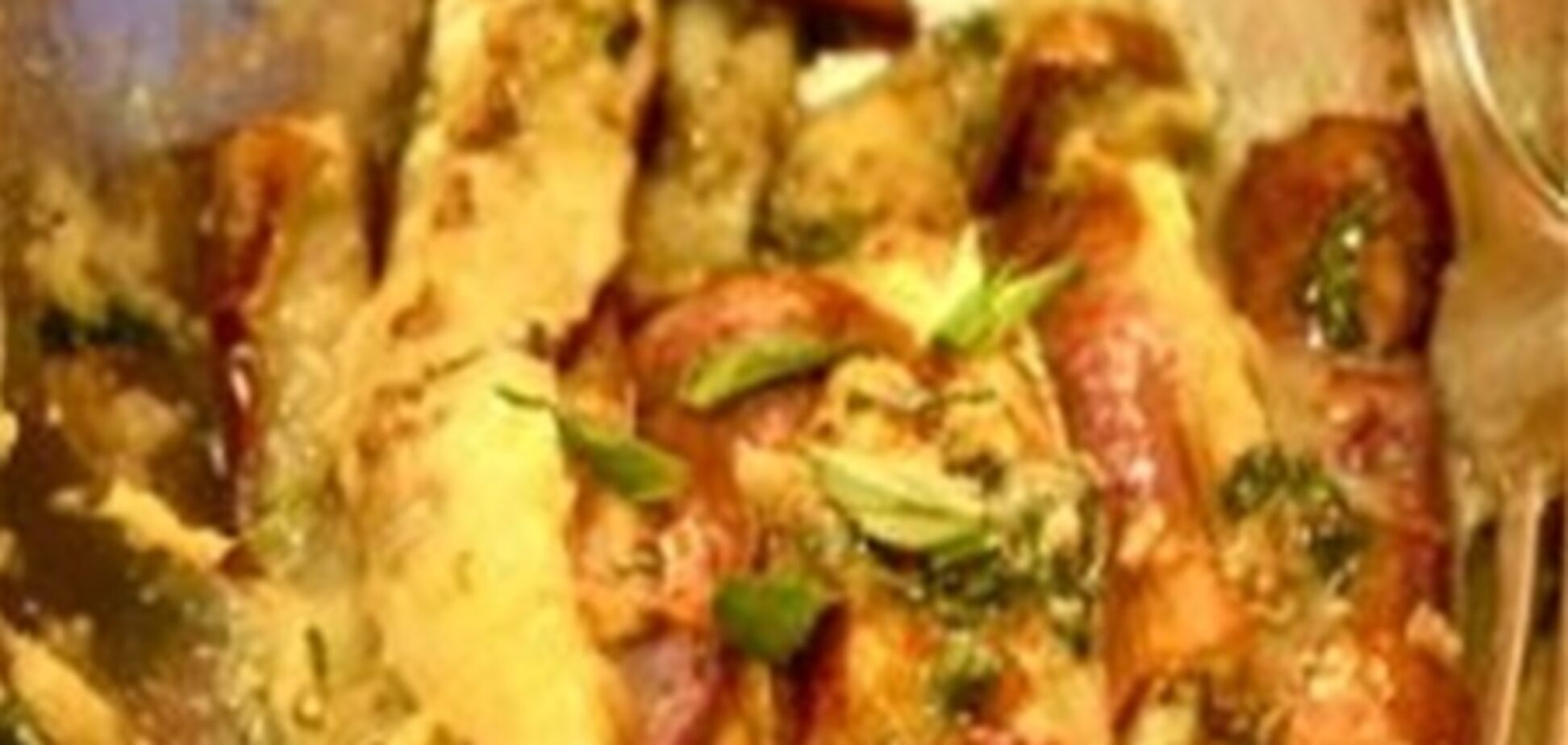 Баклажаны с имбирем