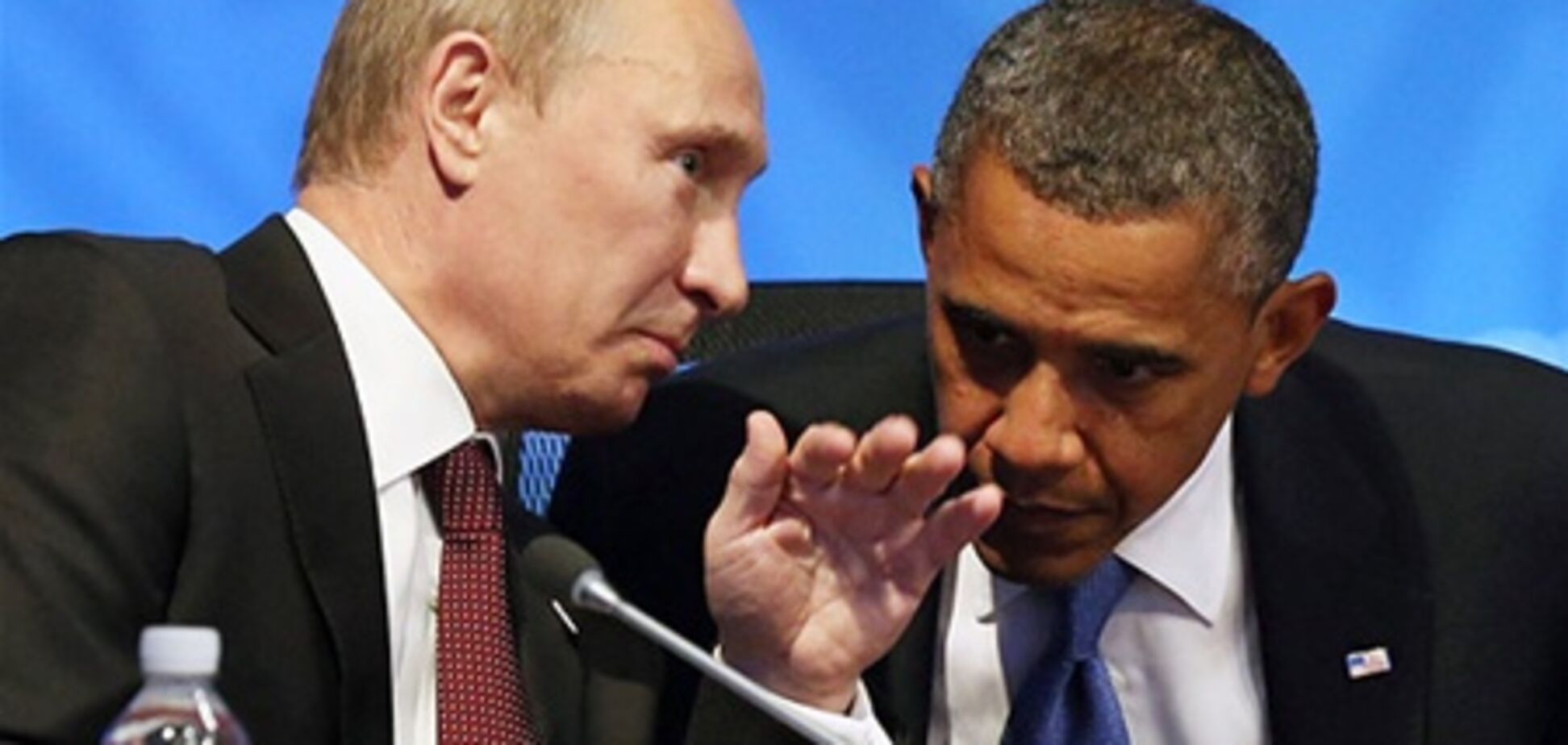 СМИ: Обама написал Путину о сокращении ПРО