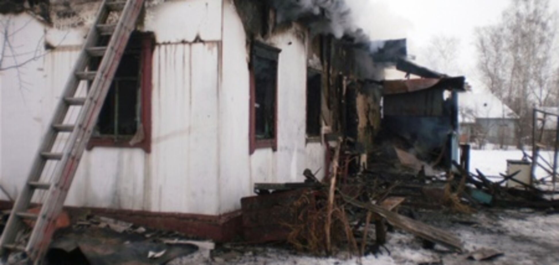 На Чернігівщині у пожежі загинуло троє людей