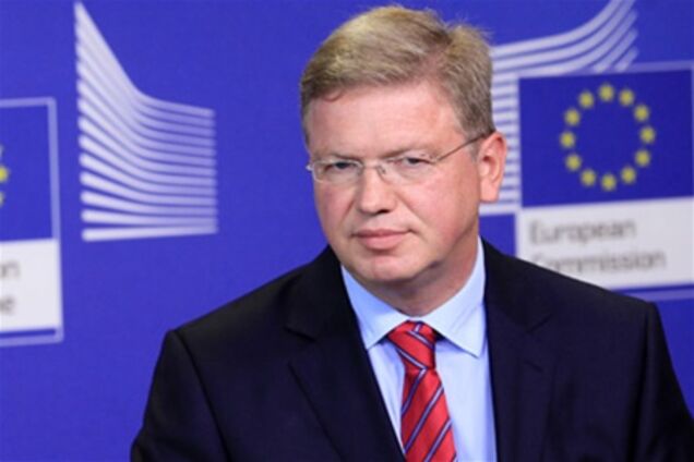 Фюле подтвердил Кожаре дату приезда в Украину