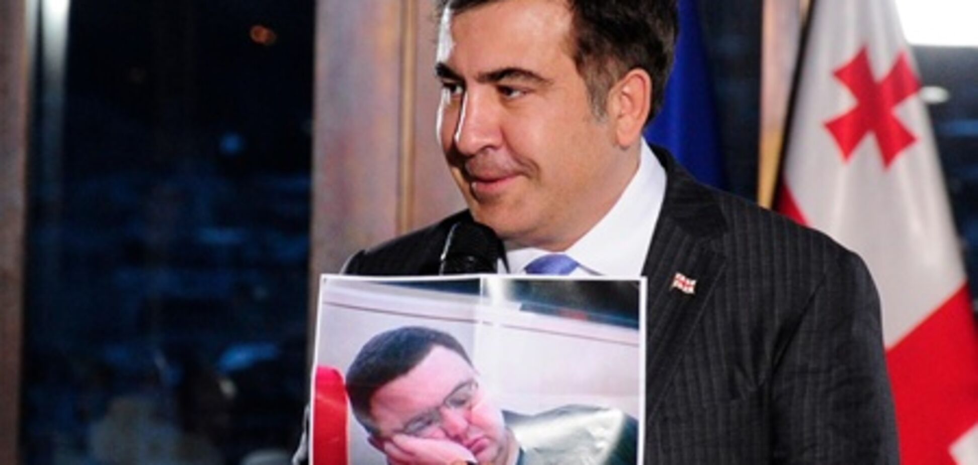 Саакашвили агитировал против Иванишвили с помощью спящего депутата
