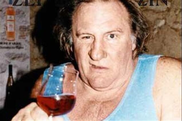 Депардье признался в любви к Путину