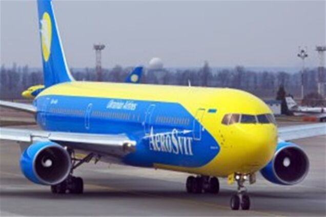 'Бориспіль' відмовився обслуговувати рейси 'АероСвіту'