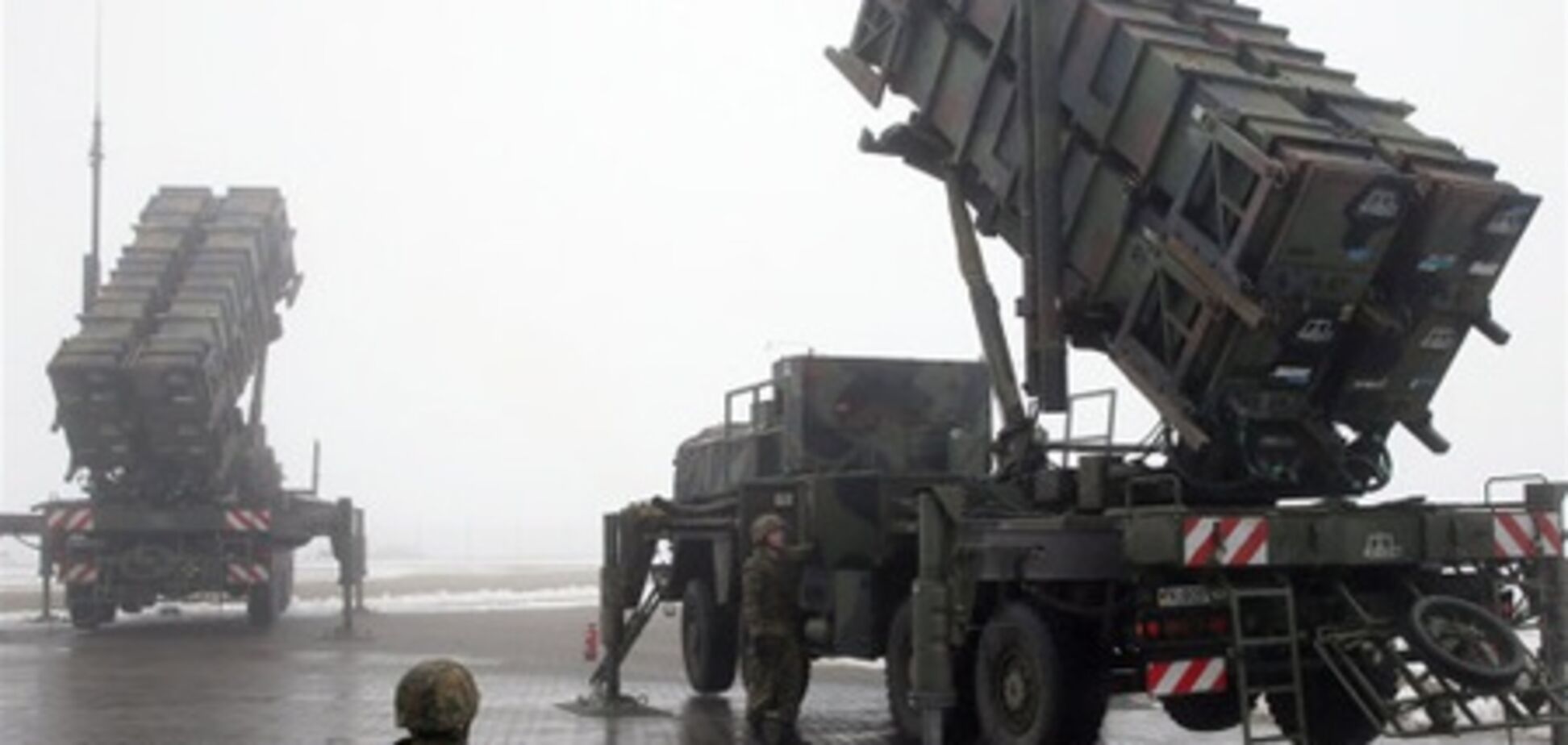 НАТО почало розміщувати в Туреччині ракети 'Патріот'