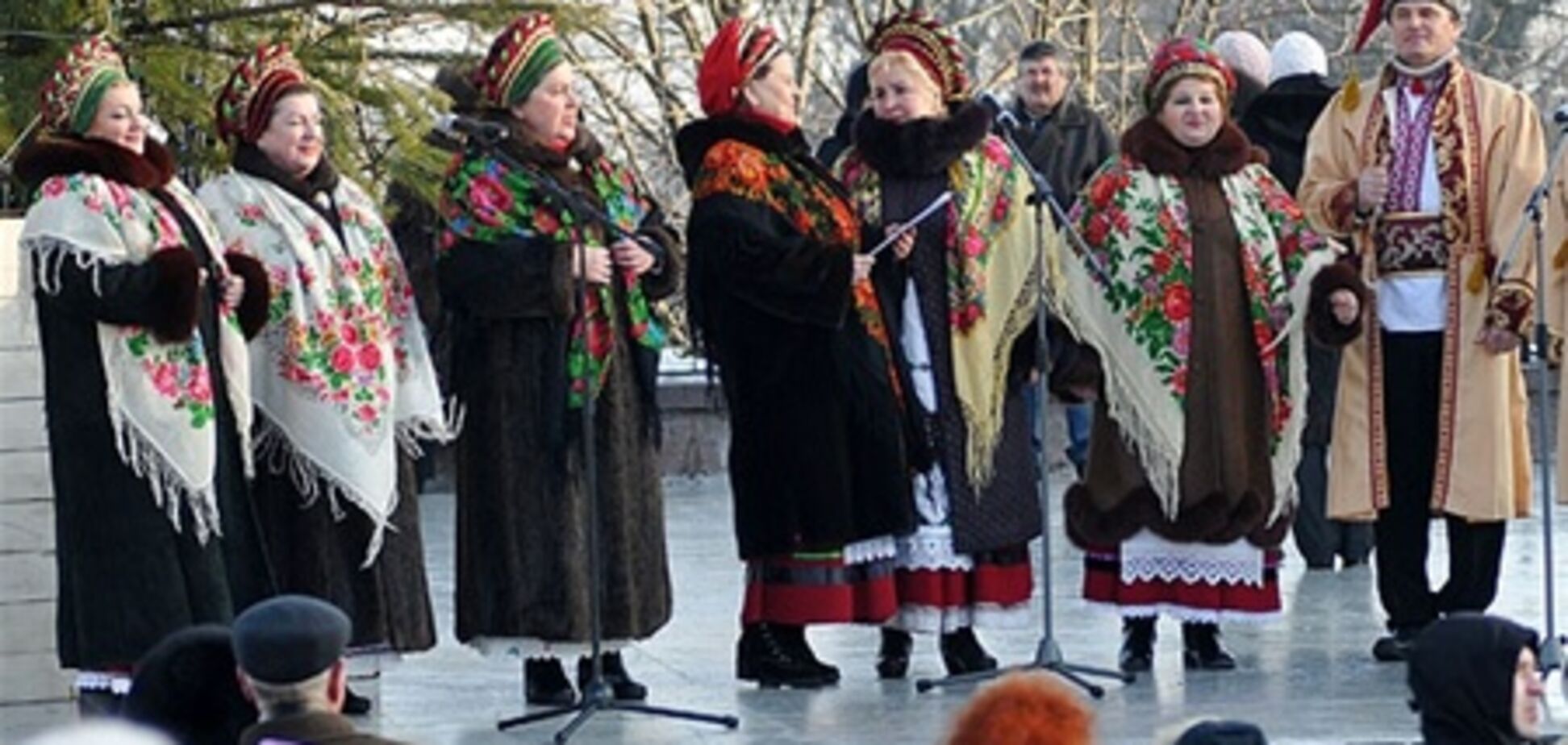 Рождество в Киеве: выходные в народных традициях