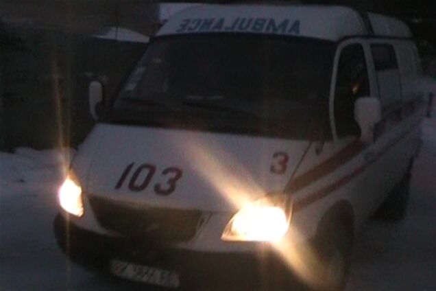 Из травмированных в запорожском ДТП госпитализирован только водитель