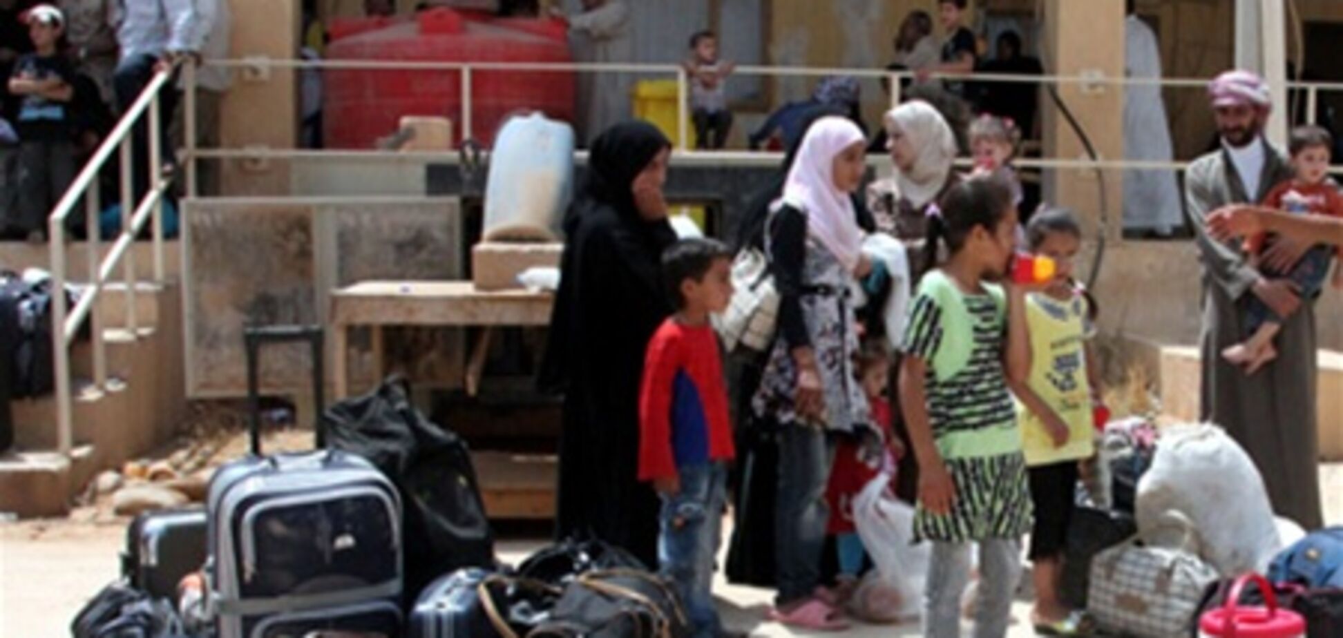 Украина дала 1 млн грн сирийским беженцам