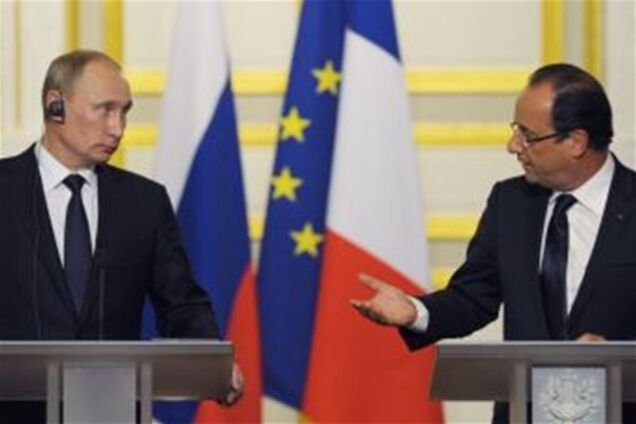 Guardian: Путин нанес Олланду удар ниже пояса