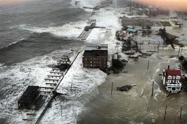 Жертвам урагана 'Сэнди' Конгресс США выделил почти $10 млрд