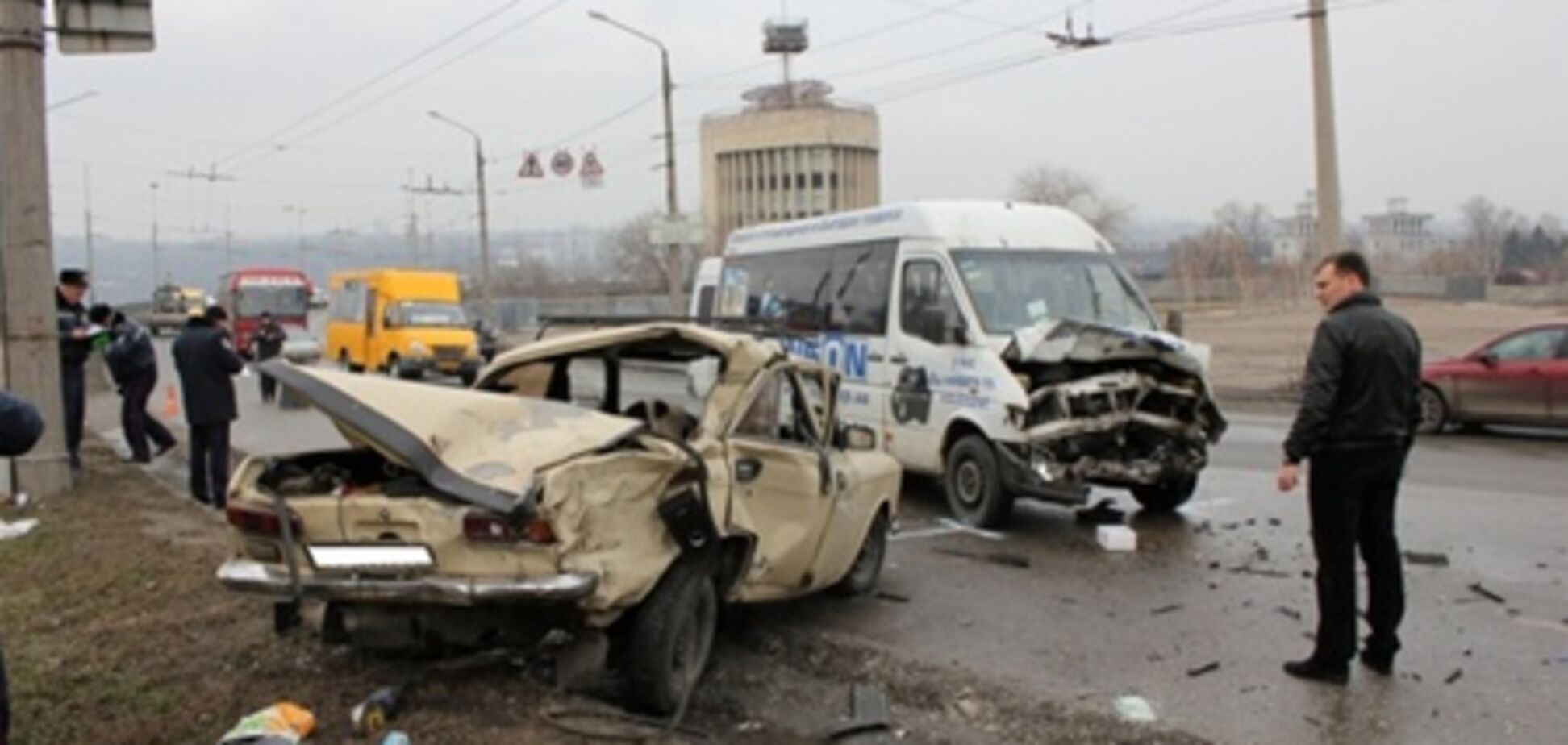 Ситуация на дорогах за 4 января: 57 ДТП, 8 погибших