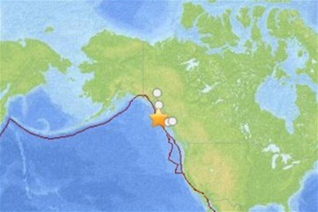 Мощное землетрясение на Аляске вызвало цунами