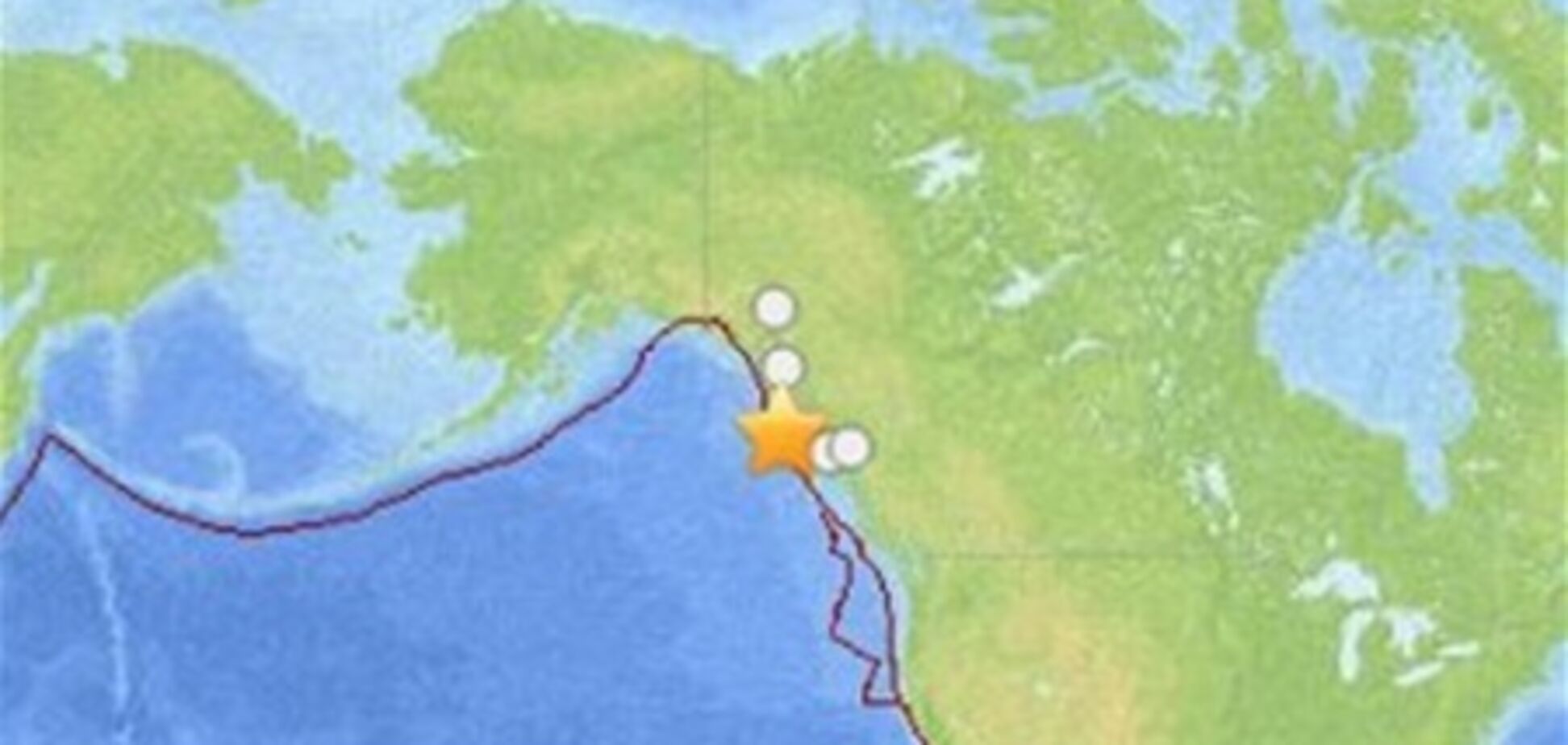 Мощное землетрясение на Аляске вызвало цунами