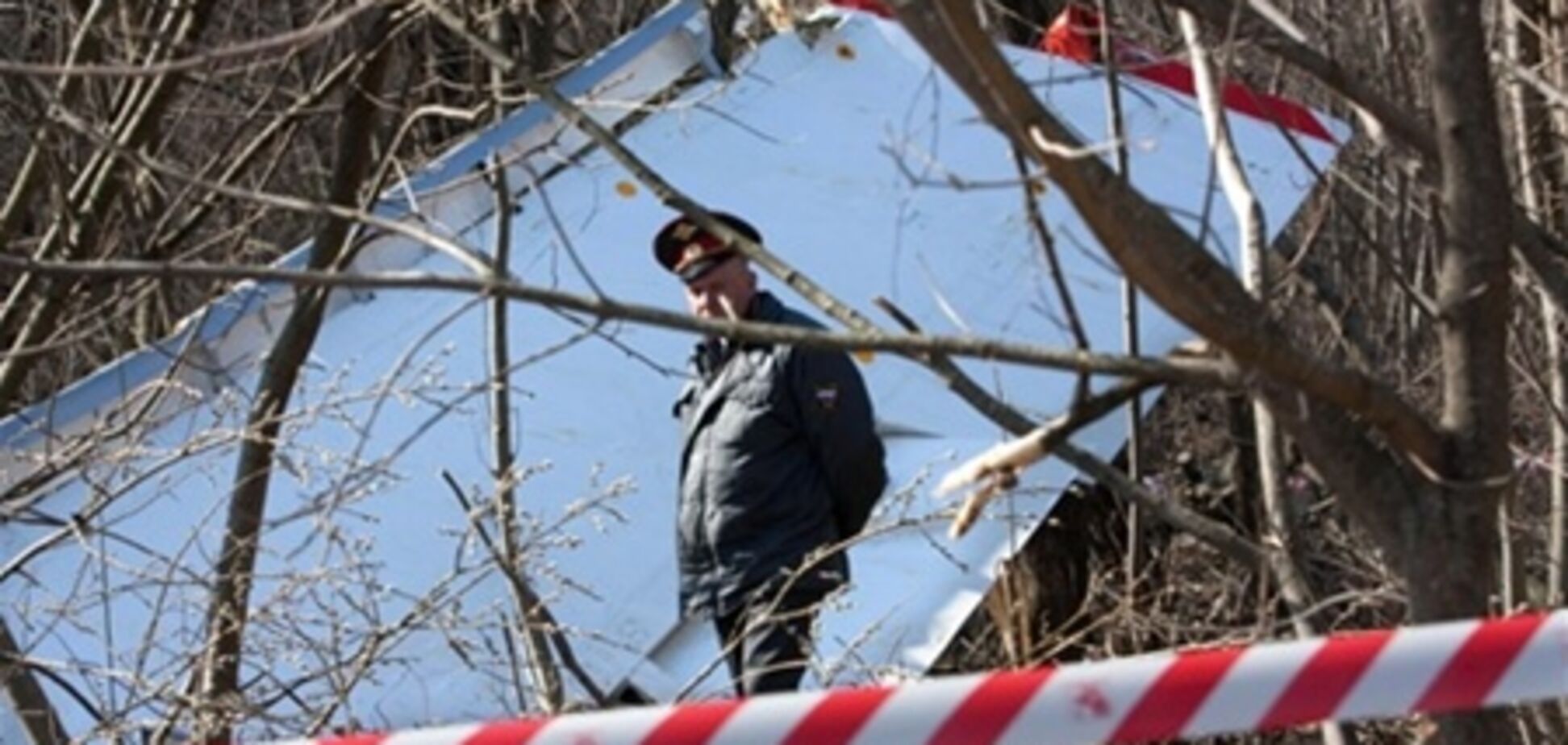 Польские эксперты хотят вывезти самолет Качиньского из России