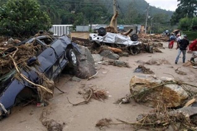 200 тысяч бразильцев пострадали от наводнений