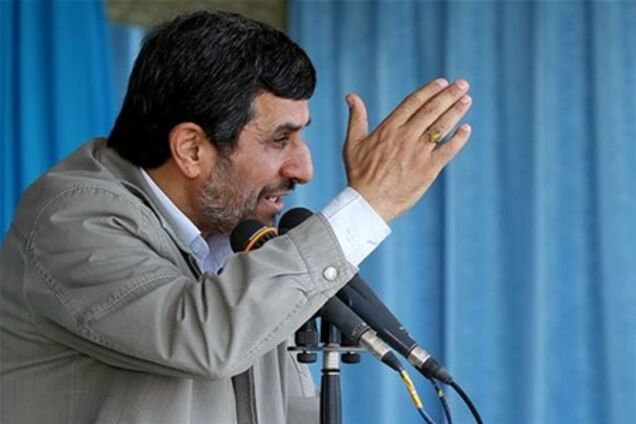 Ахмадинежад открыл первое в Иране хранилище природного газа