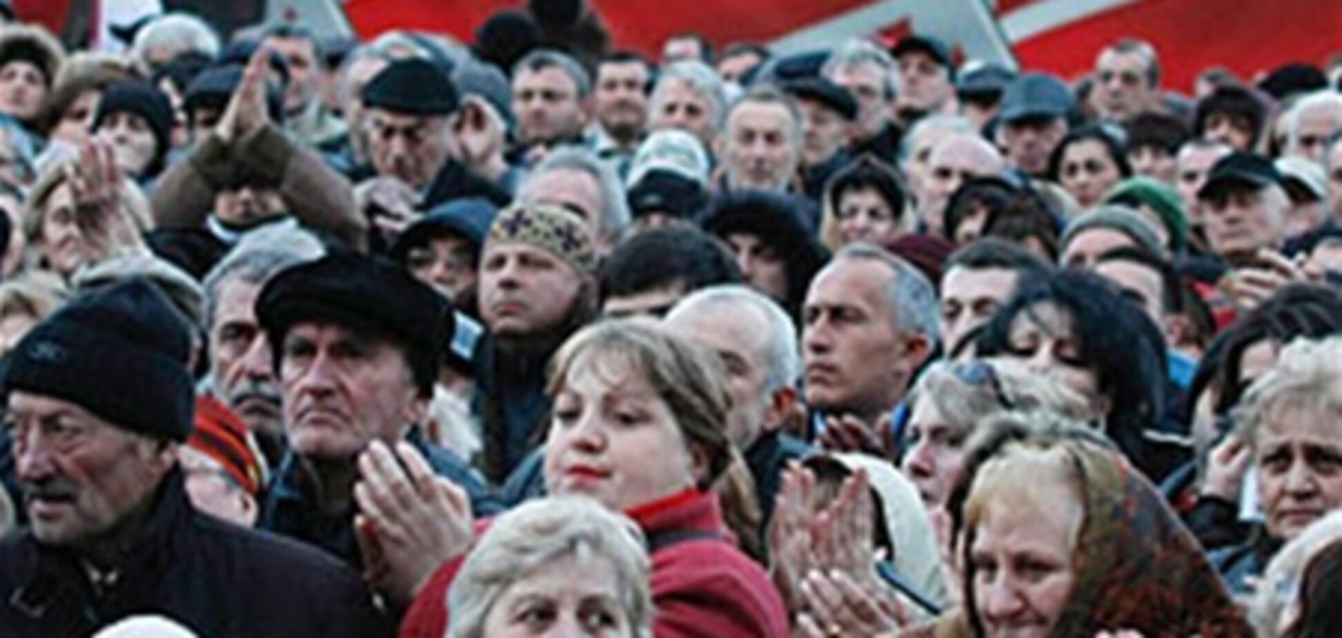 Грузини вимагають відставки Саакашвілі