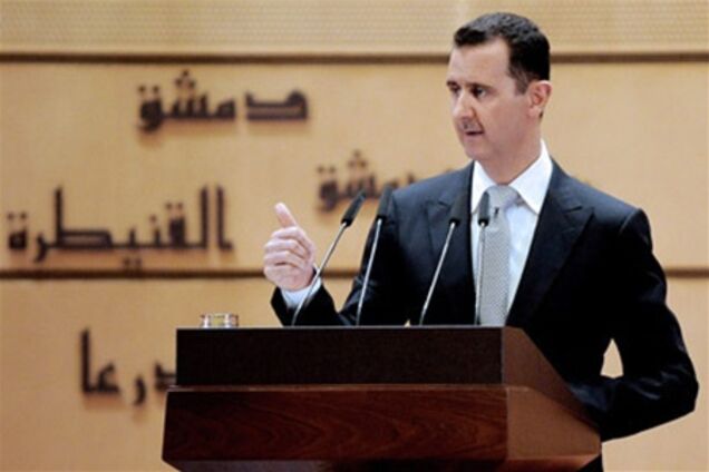 Асад представил план выхода Сирии из кризиса