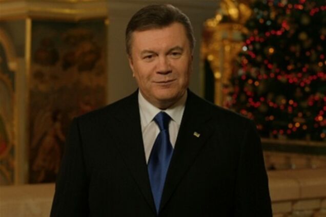 Янукович: Рождество объединяет украинцев
