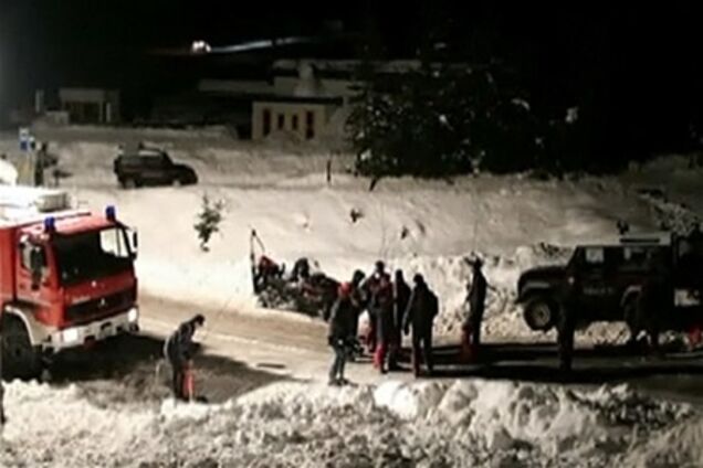 СМИ: водитель разбившихся в Альпах россиян был пьян