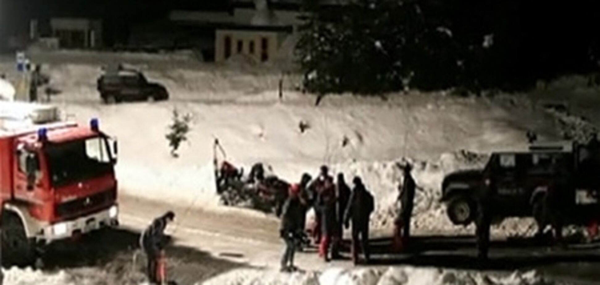 СМИ: водитель разбившихся в Альпах россиян был пьян