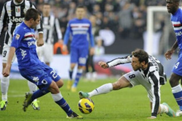 Сенсация в Турине: 'Сампдория' вдесятером обыграла 'Ювентус'