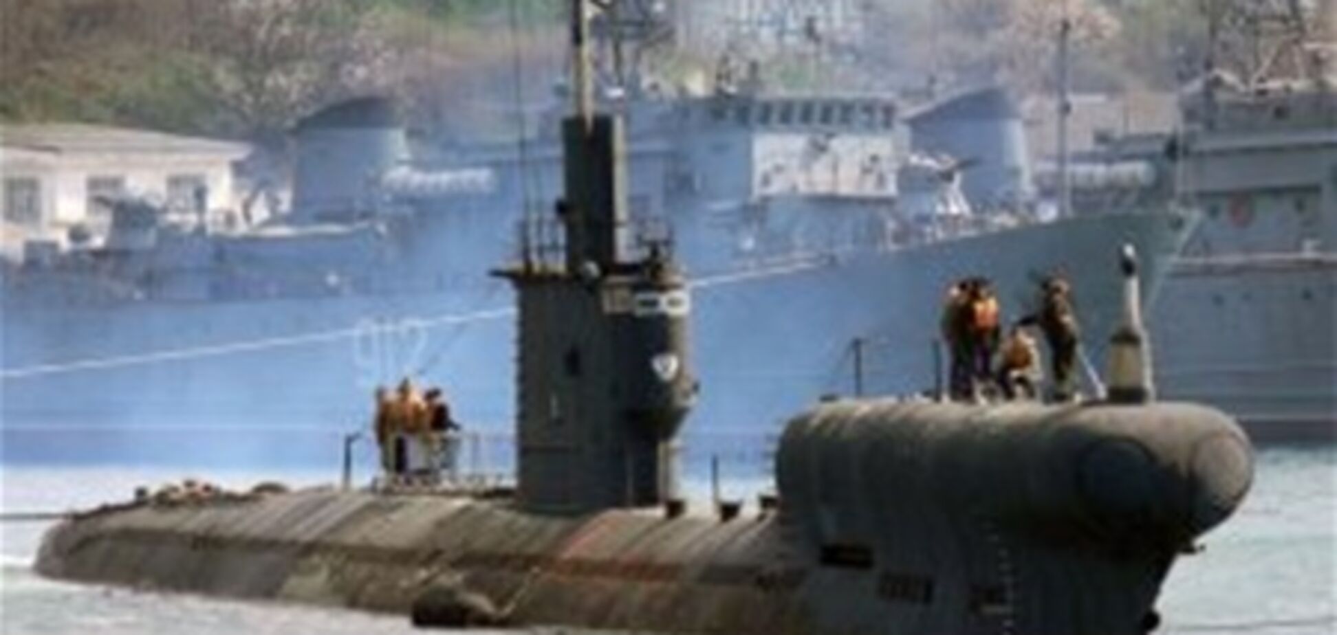 Россия хочет построить в Черном море полигон для испытаний морского оружия