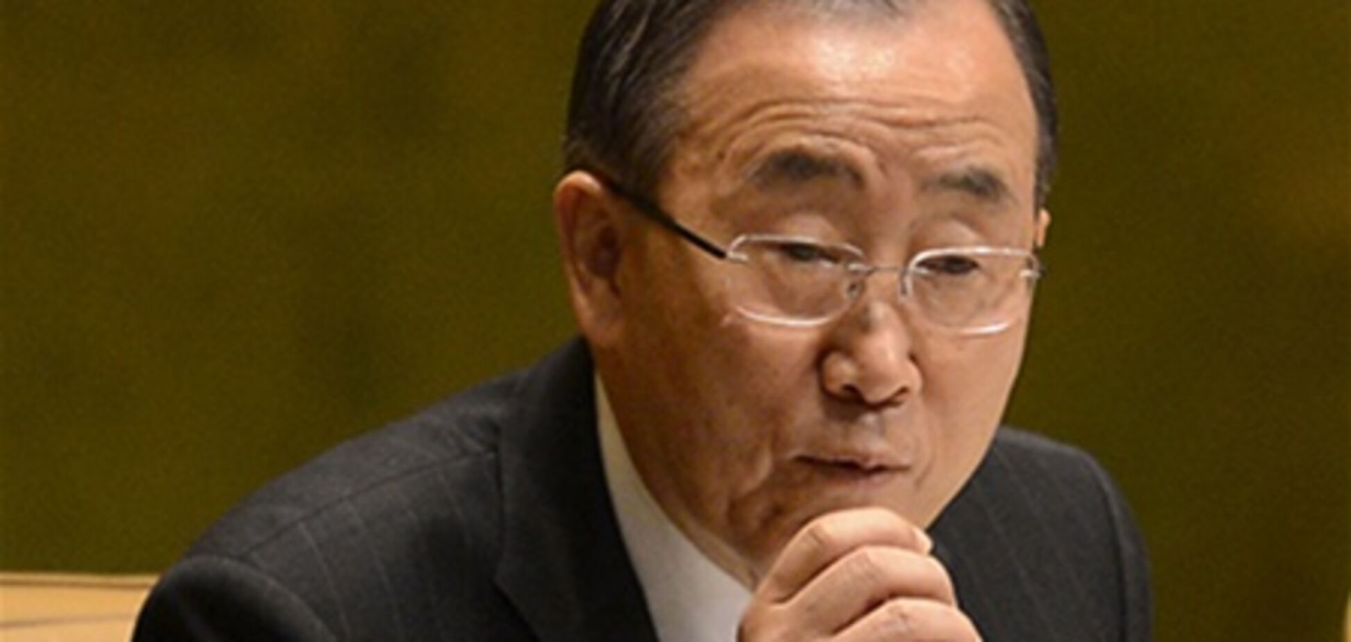 Пан Гі Мун критикує план Асада по виходу з кризи