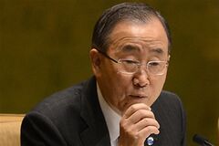 Пан Ги Мун критикует план Асада по выходу из кризиса