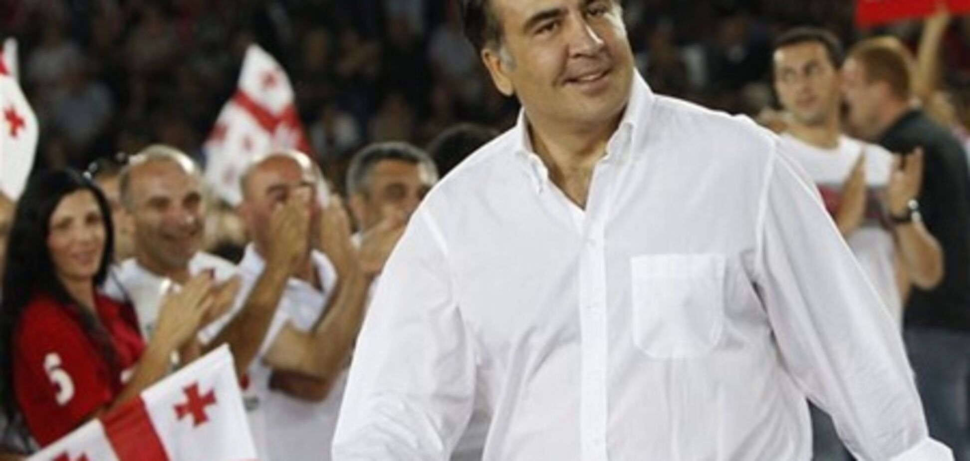 В Грузии собирают подписи в поддержку Саакашвили