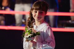 Полтавчанка Аня Ткач – победитель конкурса 'Голос дети'