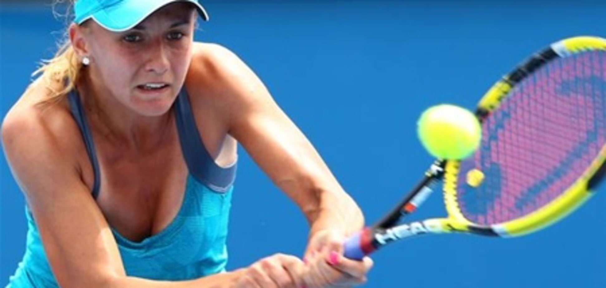 Українську тенісистку оштрафували на Roland Garros