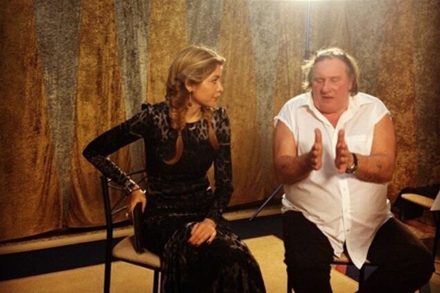 Дочка президента Узбекистану заспівала з Депардьє