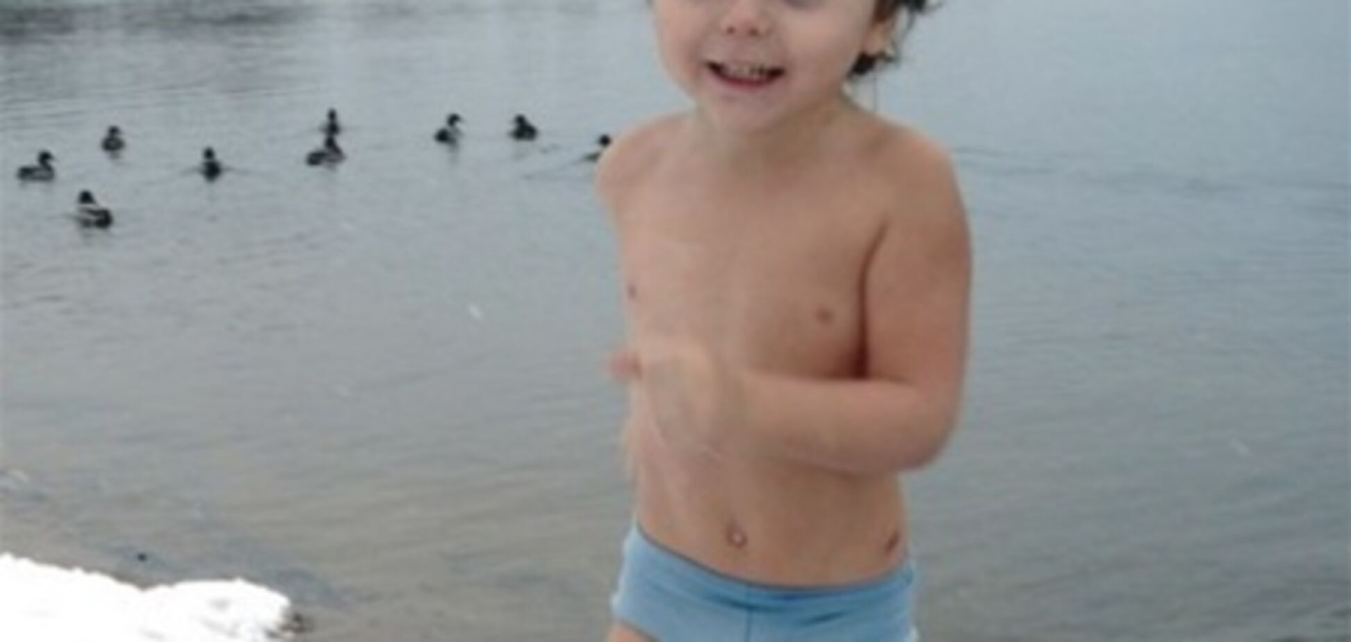 На Крещение в Украине потеплеет