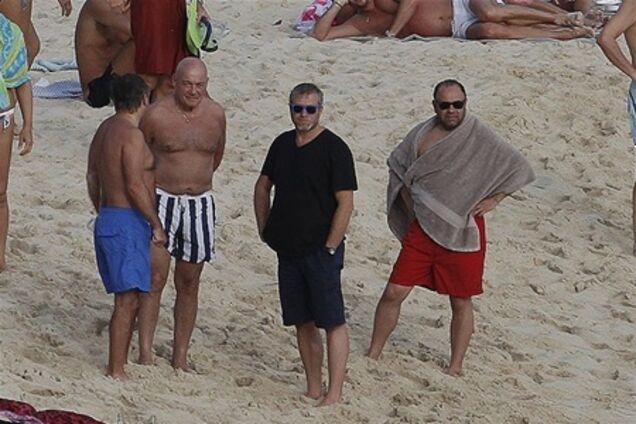 Как отдыхает Роман Абрамович. Фото