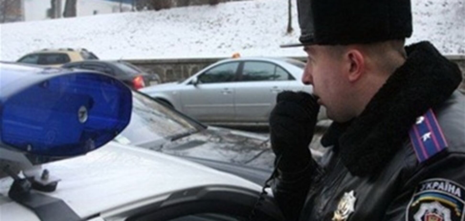 Днепропетровский водитель преследовал гашников. Видео