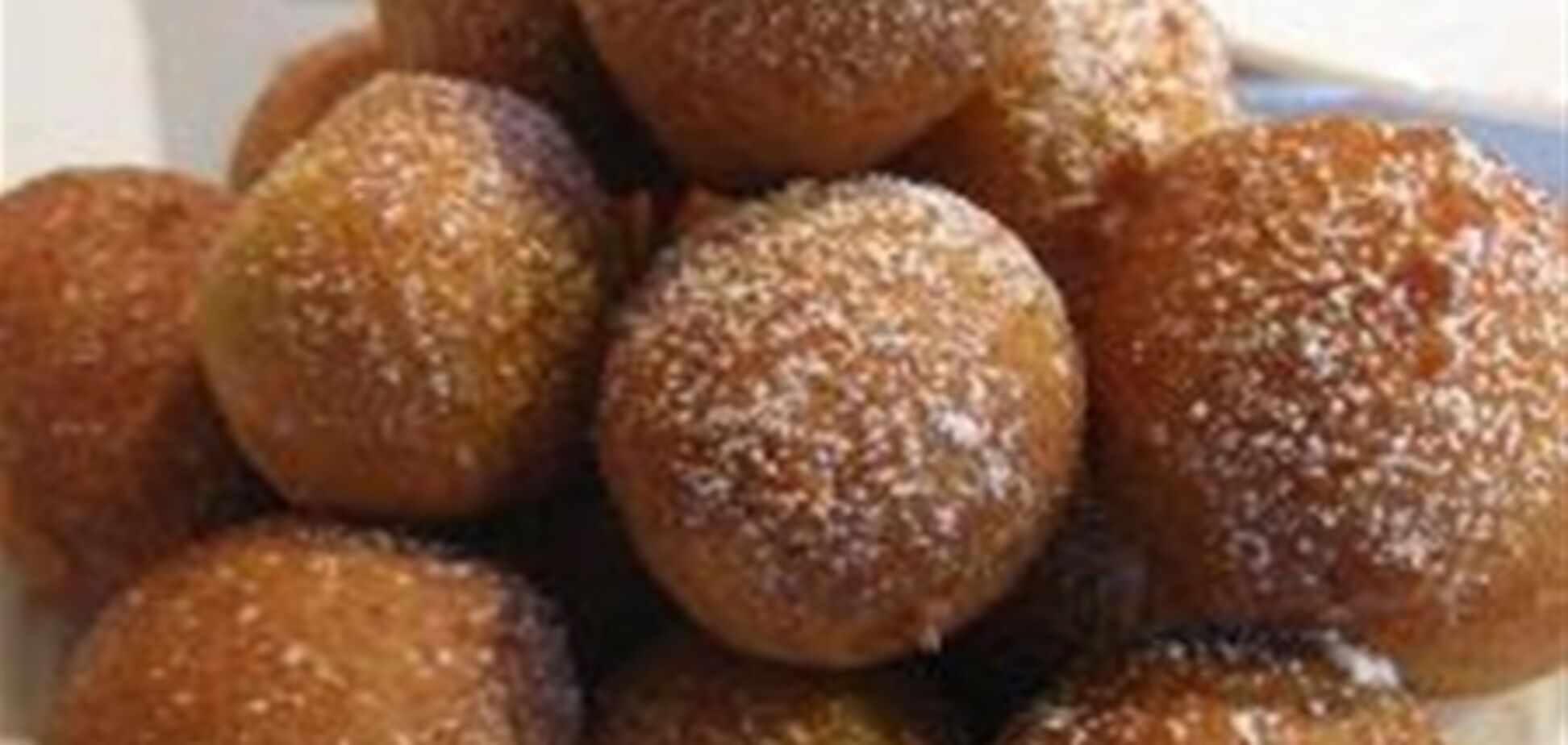 Творожные пончики, 8 января 2013