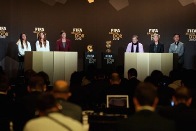 Золотой мяч: стало известно за кого голосовали Заваров и Тимощук