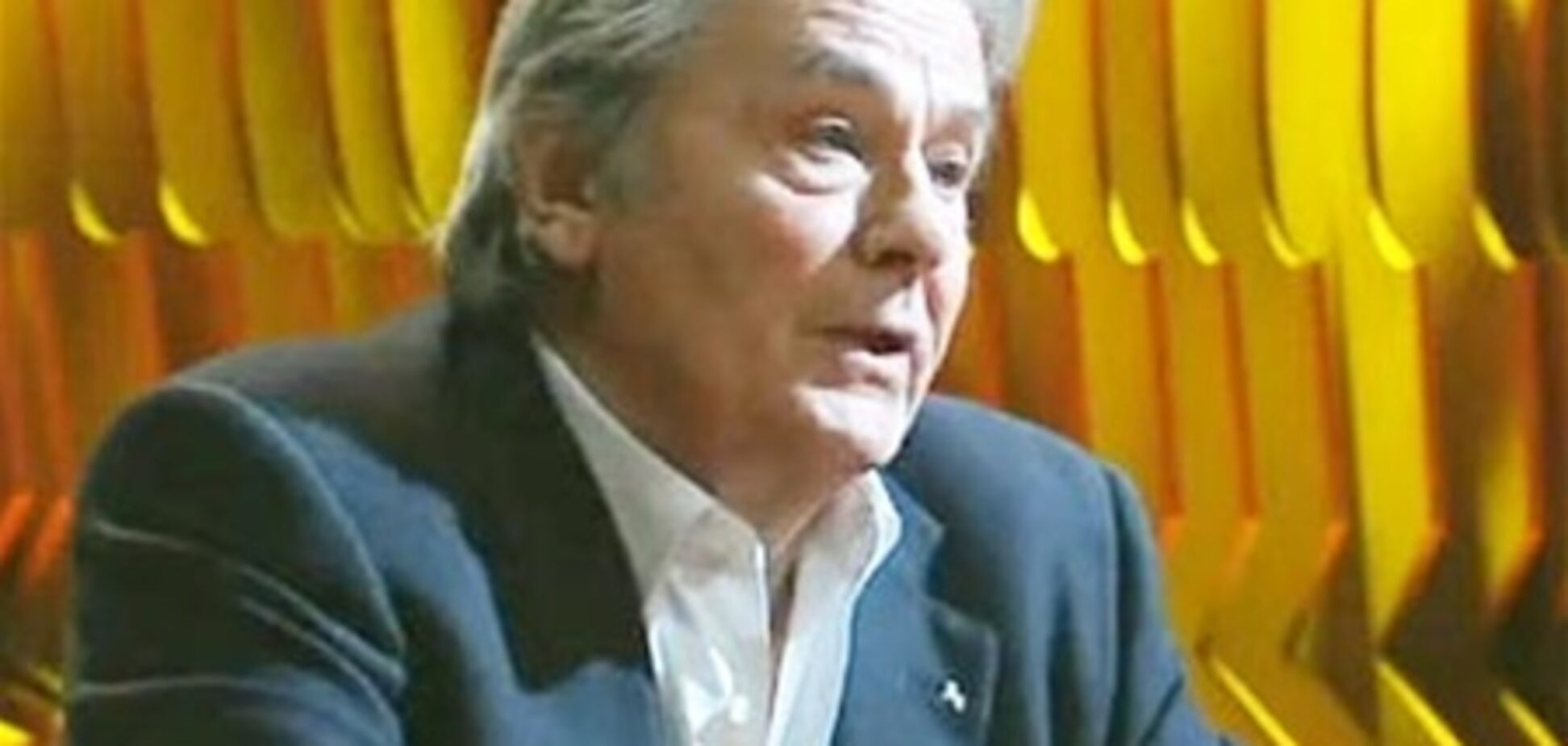 Делон: Депардьє трохи злетів з котушок