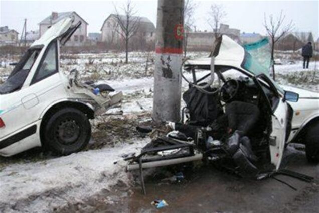 Ситуация на дорогах 8 января: 71 ДТП, 7 погибших