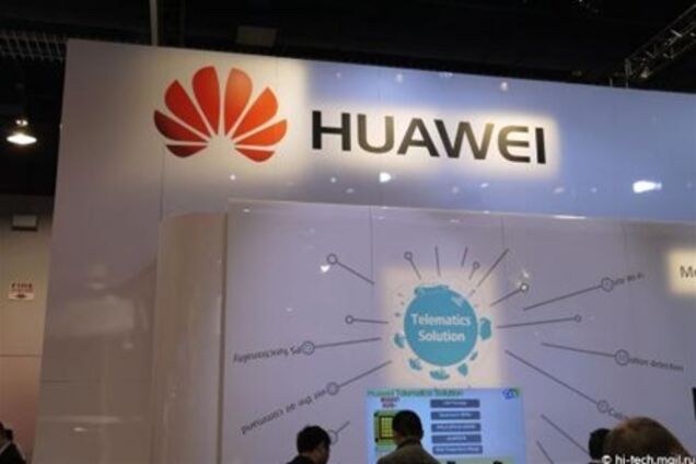 Китайская 'Хуавэй' проехалась по Apple и Samsung