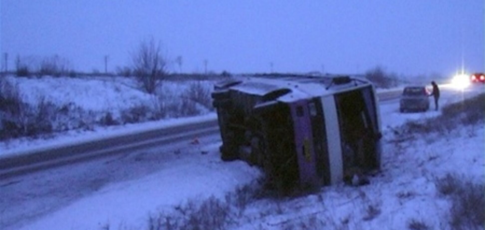 У великому ДТП з пасажирським автобусом на Миколаївщині винен водій - ДАІ